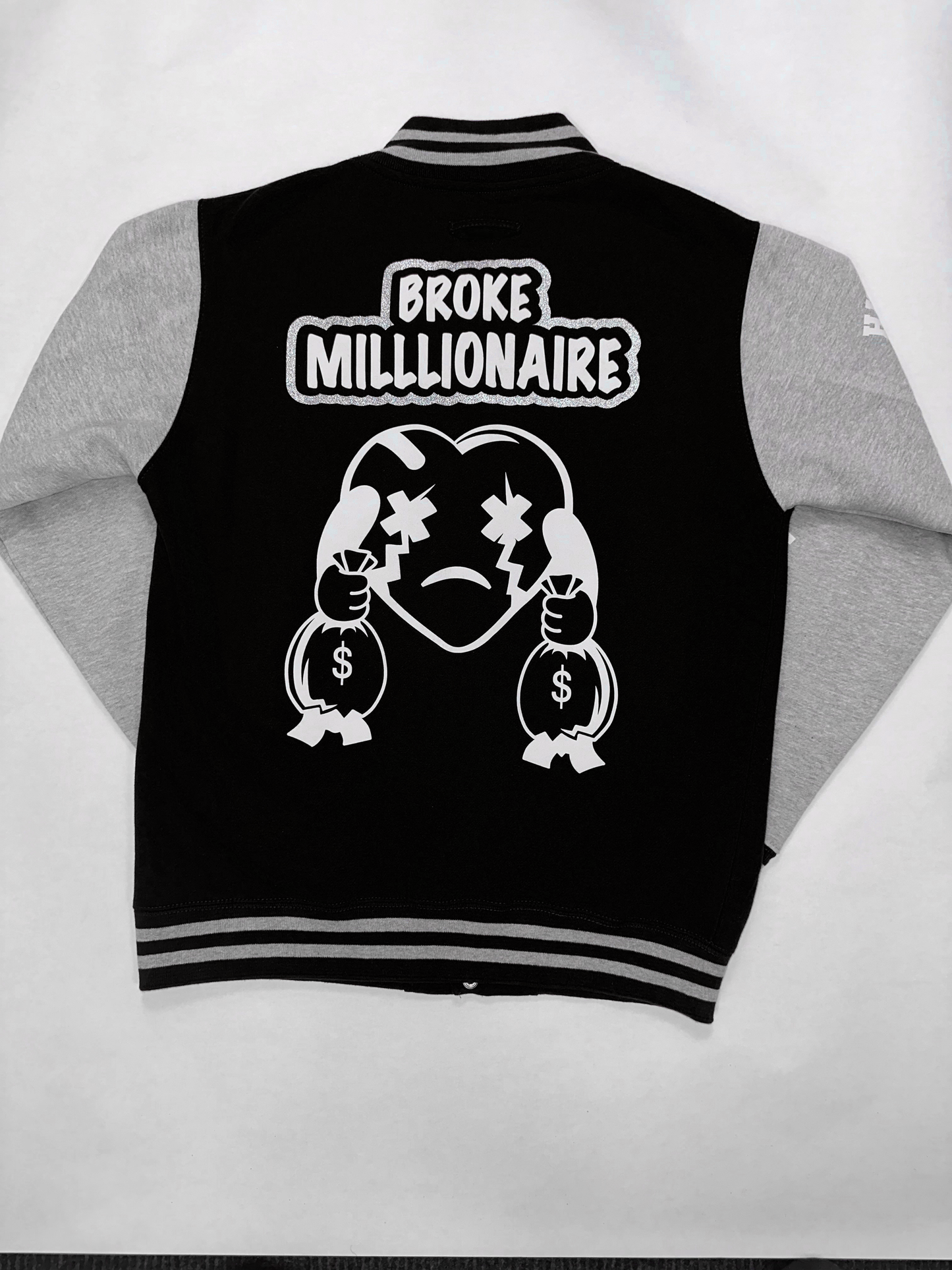 Broke Millionaire Varsity Jacket