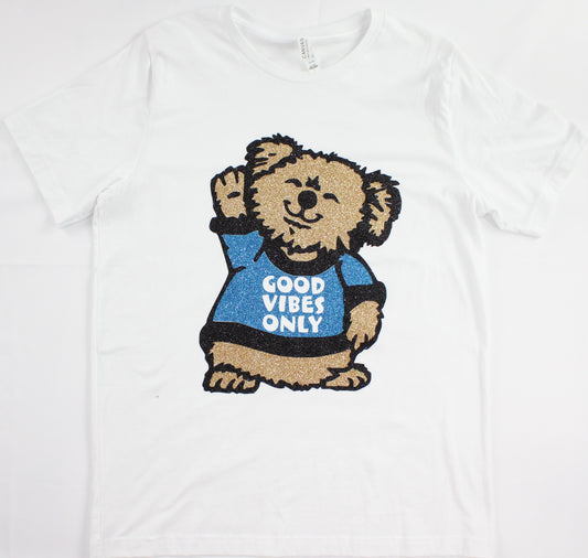 Good Vibes Bear T-Shirt