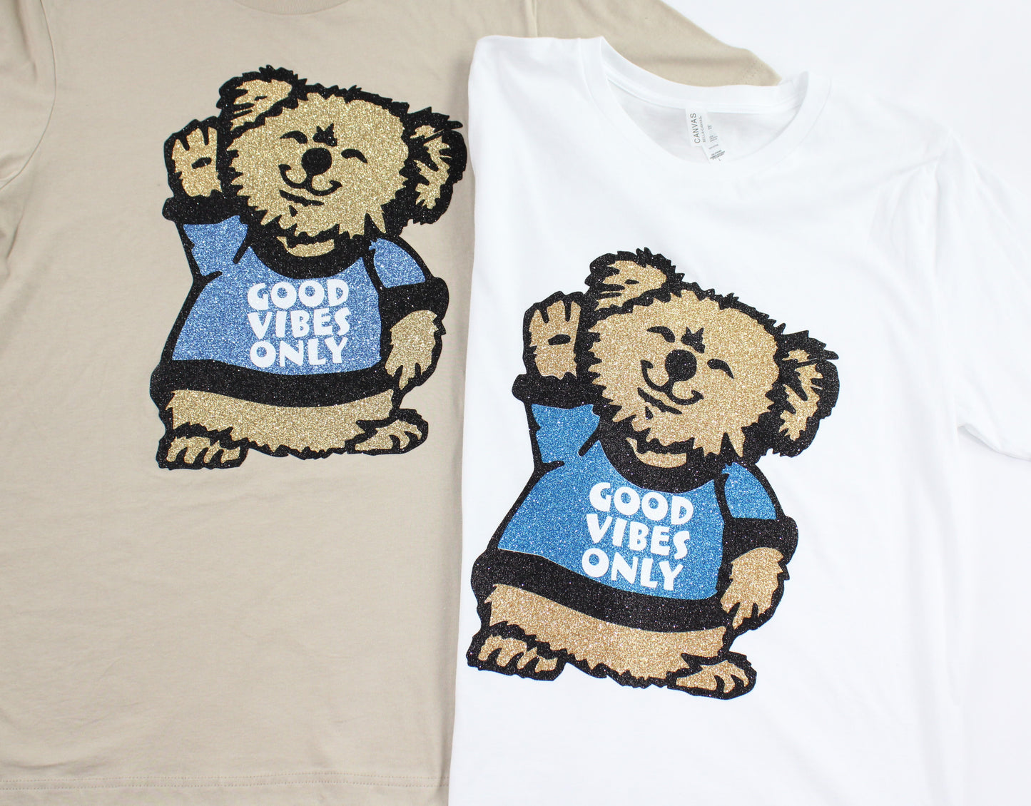 Good Vibes Bear T-Shirt