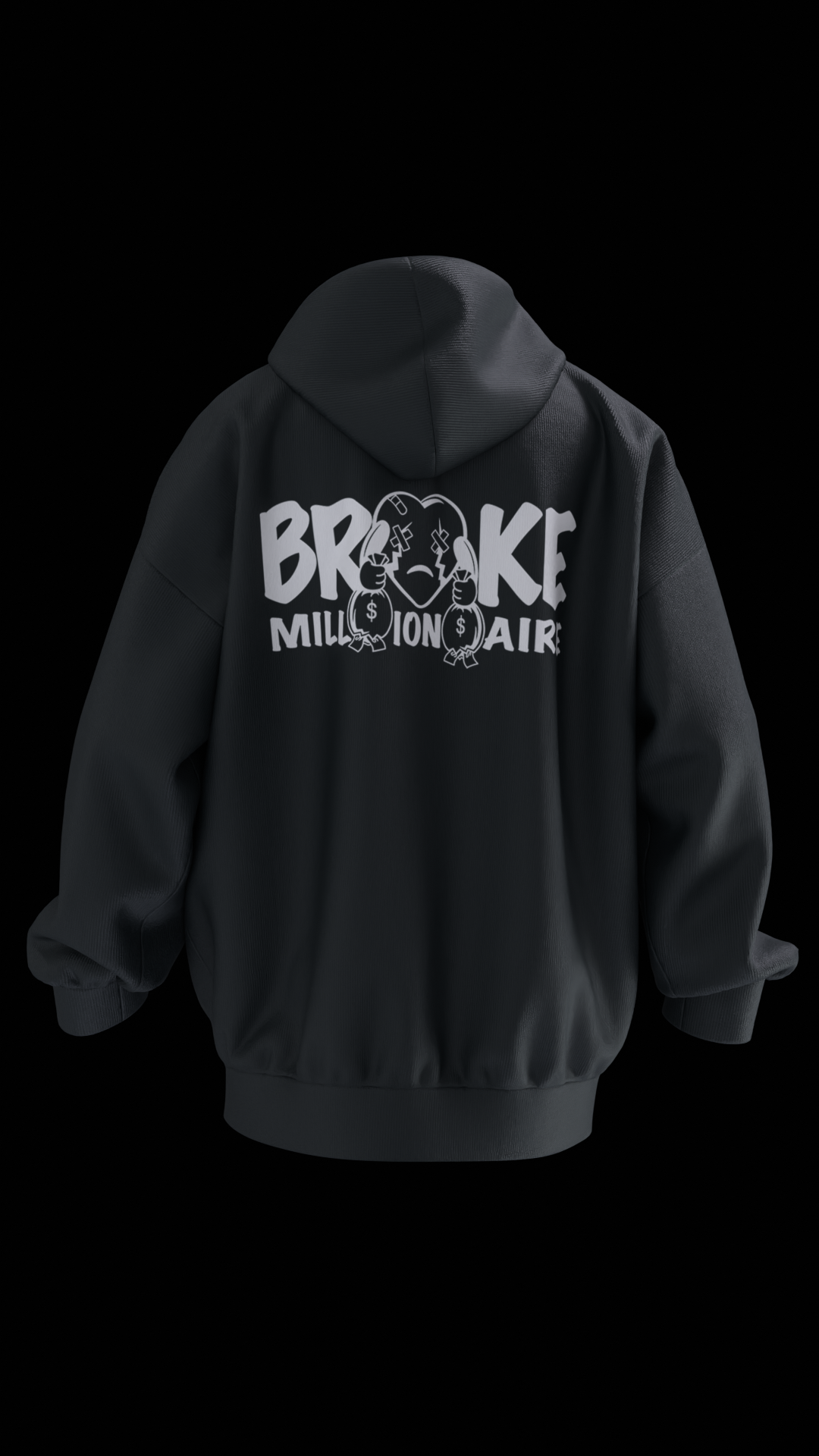 Broke Millionaire Hoodie