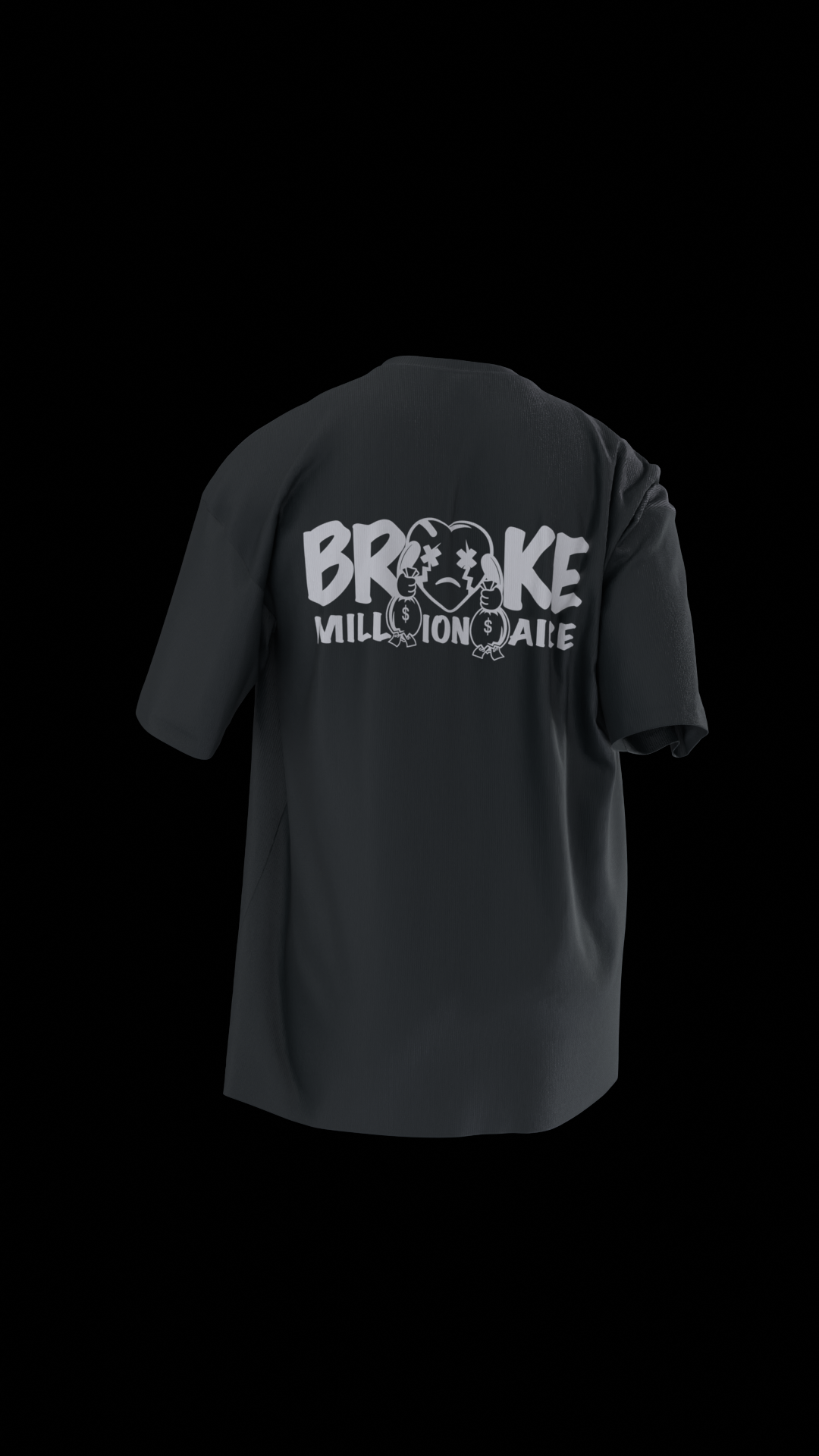 Broke Millionaire Tee