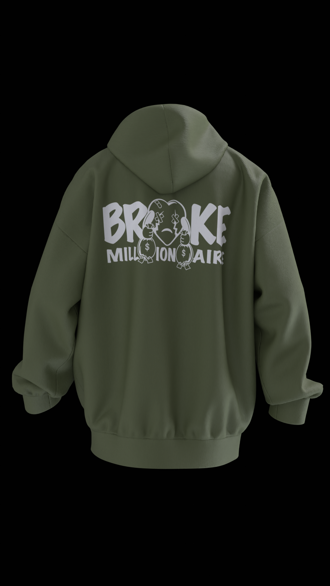 Broke Millionaire Hoodie