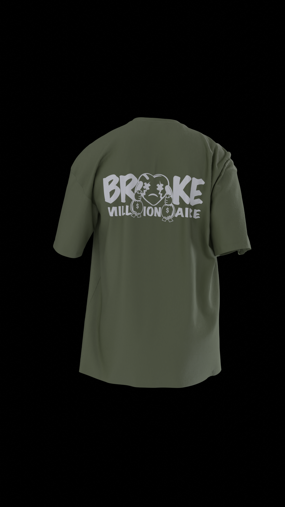 Broke Millionaire Tee