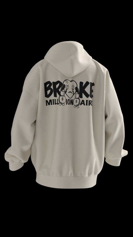 Broke Millionaire Hoodie