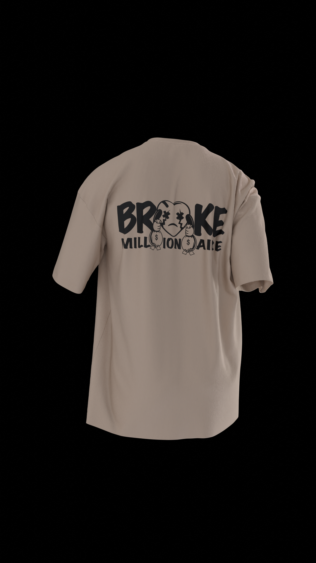 Broke Millionaire Tee