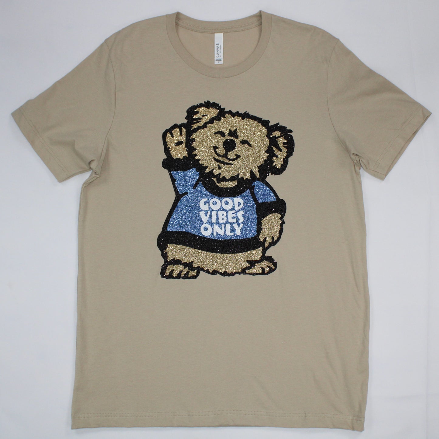 Good Vibes Bear T-Shirt